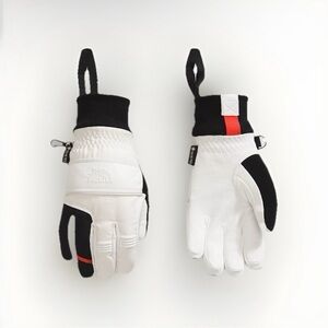 The North Face Women’s Montana Pro SG GTX Gloves Gore-Tex Warm White Size XS NWT